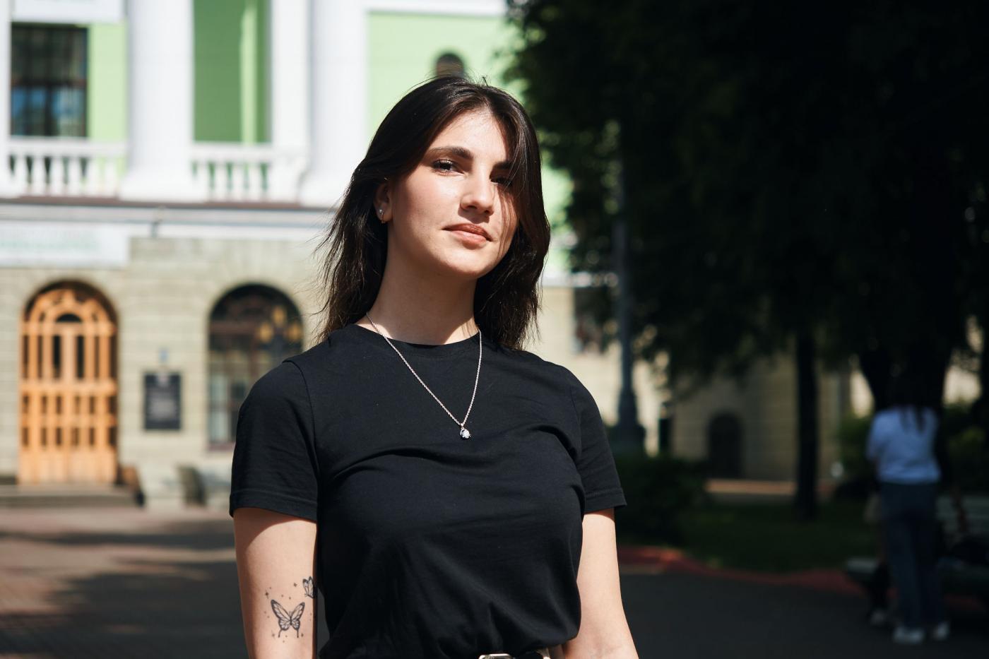 Девушки в инженерной профессии: Ангелина Айвазян